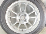 ブリヂストン エコピア NH100C 175/65R15 / エコフォルム 5.5J+45 100-4穴 4本