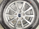 ヨコハマ ブルーアース RV-02 195/65R15 / エクシーダー 6.0J+53 114.3-5穴 4本