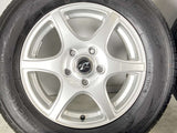 トーヨータイヤ ナノエナジー3 プラス 205/65R15 / Treffer 6.0J+53 114.3-5穴 4本