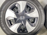 ヨコハマ エコス ES31 185/60R15 /ホンダ純正 6.0J+ 100-4穴 4本