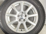 ブリヂストン LUFT RV2 195/65R15 / DUFACT 6.5J+40 100-5穴 4本