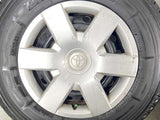 ブリヂストン V600 195/80R15 107/105L LT /トヨタ純正 6.0J+ 139.7-6穴 4本