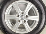 ブリヂストン ネクストリー 205/65R15 / SIBILLA RZ 6.0J+53 114.3-5穴 4本