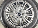イエローハット PRACTIVA 195/65R15 / Fang 6.0J+43 100-5穴 4本