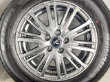 イエローハット PRACTIVA 195/65R15 / Fang 6.0J+43 100-5穴 4本