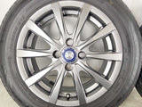 ダンロップ エナセーブ EC202 175/65R15 / JENEIG 5.5J+42 100-4穴 4本