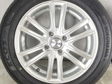 ヨコハマ エコス ES31 185/60R15 / SIBILLA 5.5J+42 100-4穴 4本