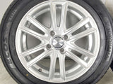 ヨコハマ エコス ES31 185/60R15 / SIBILLA 5.5J+42 100-4穴 4本