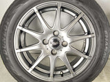 ダンロップ エナセーブ EC204 185/60R15 / VEILER 5.5J+42 100-4穴 4本