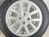 ブリヂストン エコピア NH100C 175/65R15 / Modulo 5.5J+45 100-4穴 4本
