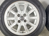 ヨコハマ エコス ES31 185/60R15 /日産純正 5.5J+40 100-4穴 4本