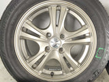 ブリヂストン エコピア NH100C 175/65R15 / STRANGER 5.5J+45 100-4穴 4本