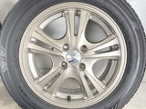 ブリヂストン エコピア NH100C 175/65R15 / STRANGER 5.5J+45 100-4穴 4本
