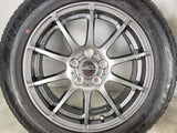 ダンロップ エナセーブ EC204 175/65R15 / SCHNEDER 6.0J+45 100-5穴 4本