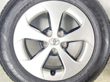 グッドイヤー エフィシエント グリップ ECO 195/65R15 /トヨタ純正 6.0J+45 100-5穴 4本