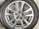 グッドイヤー エフィシエント グリップ ECO EG01 185/60R15 / シビラー 6.0J+40 100-5穴 4本