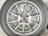 ブリヂストン エコピア NH100C 185/60R15 / シュナイダー 5.5J+45 100-4穴 4本