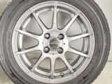 ブリヂストン エコピア NH100C 185/60R15 / シュナイダー 5.5J+45 100-4穴 4本