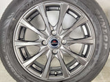 ダンロップ エナセーブ EC300+ 185/60R15 / AIRNOVA 5.5J+42 100-4穴 4本
