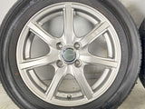 ヨコハマ エコス ES31 175/65R15 / MILLOUS 5.5J+42 100-4穴 4本