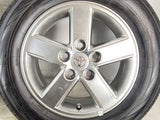 ヨコハマ ブルーアース RV-02 195/65R15 /トヨタ純正 6.0J+50 114.3-5穴 4本