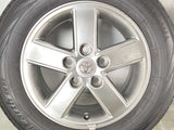 ヨコハマ ブルーアース RV-02 195/65R15 /トヨタ純正 6.0J+50 114.3-5穴 4本
