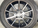 ブリヂストン エコピア NH100C 175/65R15 / 5.5J+42 100-4穴 4本