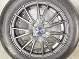 ブリヂストン ネクストリー 175/65R15 / VELVA 5.5J+50 100-4穴 4本