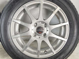 ヨコハマ ブルーアース 175/65R15 / SCHNEDER 5.5J+50 100-4穴 4本