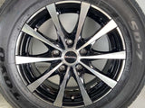 トーヨータイヤ SD-7 205/65R15 / ラフィット 6.0J+50 114.3-5穴 4本