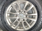 グッドイヤー カーゴプロ 195/80R15 107/105L LT / PRODITA 6.0J+33 139.7-6穴 4本