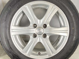 ヨコハマ ブルーアース E50 185/65R15 / SIBILLA 6.0J+43 100-4穴 4本