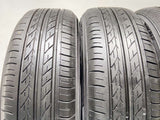 ヨコハマ ブルーアース E50 185/65R15 / SIBILLA 6.0J+43 100-4穴 4本