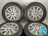 イエローハット ECOFINE 195/65R15 / ユーロマジック 6.0J+45 100-5穴 4本