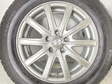 イエローハット ECOFINE 195/65R15 / ユーロマジック 6.0J+45 100-5穴 4本