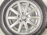 イエローハット ECOFINE 195/65R15 / ユーロマジック 6.0J+45 100-5穴 4本