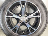 ダンロップ エナセーブ EC204 185/65R15 / SCRIPT 6.0J+50 100-4穴 4本