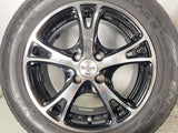 ダンロップ エナセーブ EC204 185/65R15 / SCRIPT 6.0J+50 100-4穴 4本