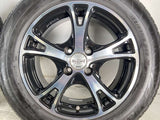 ダンロップ エナセーブ EC204 185/65R15 / SCRIPT 6.0J+50 100-4穴 4本