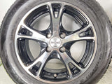 ダンロップ エナセーブ EC204 185/65R15 / SCRIPT 6.0J+50 100-4穴 4本
