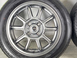 ブリヂストン エコピア EP150 185/60R15 / ESTROSA 6.0J+50 100-4穴 4本