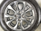 ブリヂストン ネクストリー 185/65R15 /マツダ純正 5.5J+40 100-4穴 4本