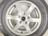ブリヂストン エコピア NH100 RV 205/65R15 / BALMINUM 6.0J+53 114.3-5穴 4本