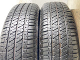 ブリヂストン デューラー H/T 684-2 195/80R15 2本