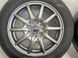 グッドイヤー エフィシエント グリップ ECO 185/60R15 / シュナイダー 6.0J+45 100-5穴 4本