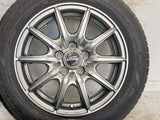 グッドイヤー エフィシエント グリップ ECO 185/60R15 / シュナイダー 6.0J+45 100-5穴 4本