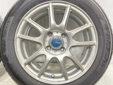 ヨコハマ ブルーアース 175/65R15 / ABATIS LW1 6.0J+53 100-4穴 4本