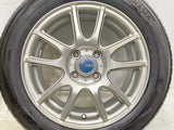 ヨコハマ ブルーアース 175/65R15 / ABATIS LW1 6.0J+53 100-4穴 4本