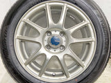 ヨコハマ ブルーアース 175/65R15 / ABATIS LW1 6.0J+53 100-4穴 4本
