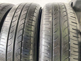ヨコハマ ブルーアース 175/65R15 / ABATIS LW1 6.0J+53 100-4穴 4本